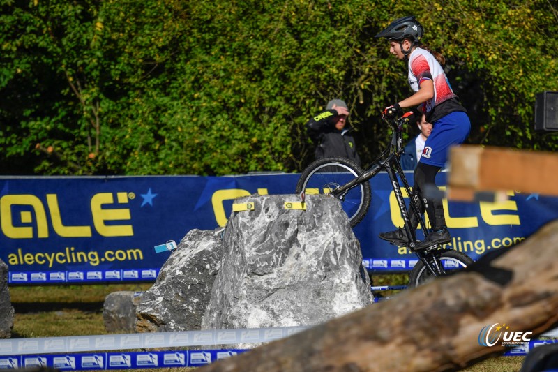  2024 UEC Trials Cycling European Championships - Jeumont (France) 28/09/2024 -  - photo Tommaso Pelagalli/SprintCyclingAgency?2024